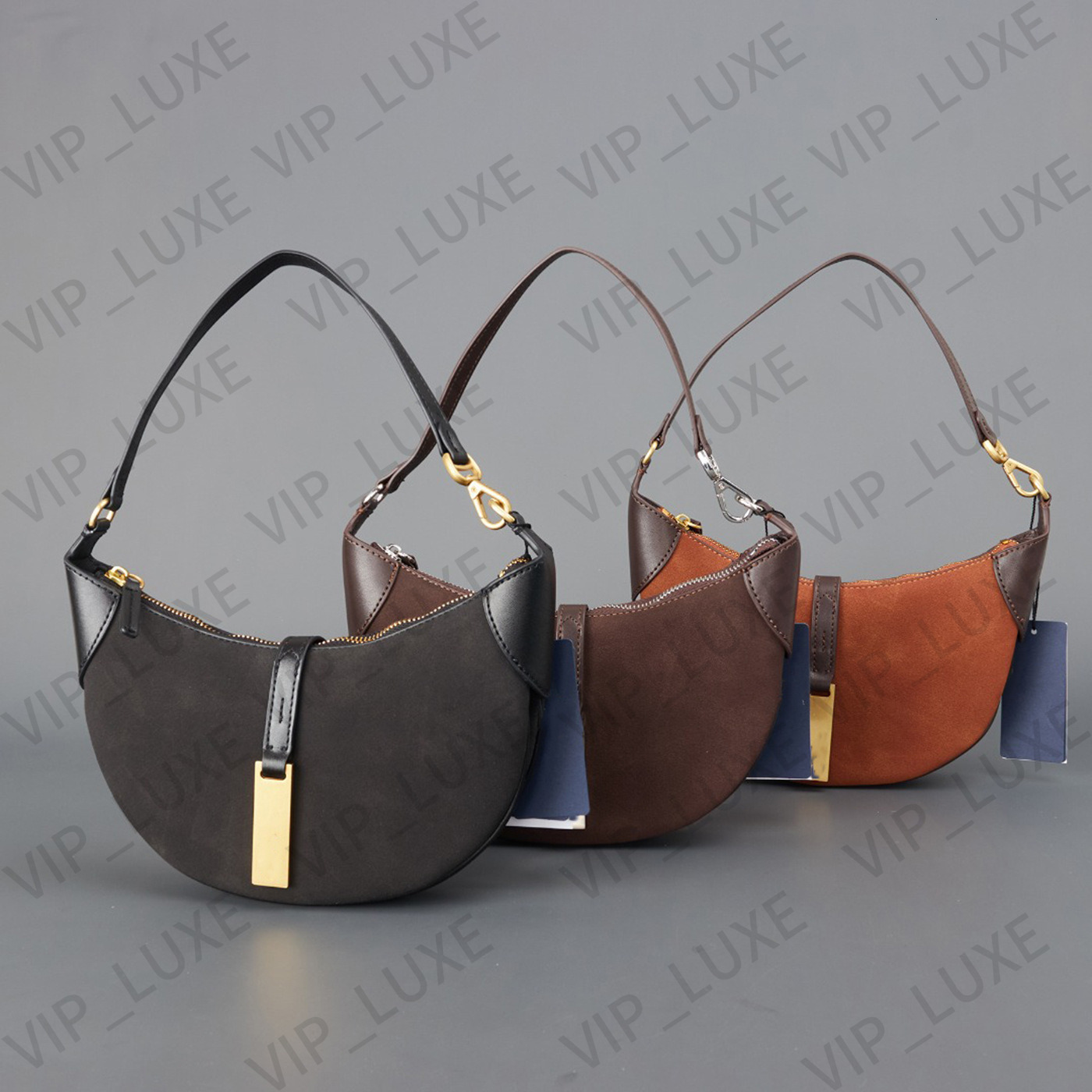 Master Quality Designer Bag Luxury Genuine Leather Polo ID Bag Correct Pony Pattern Handbag Multi Size Shoulder Bag Gift Autumn Winter Fashion Polo