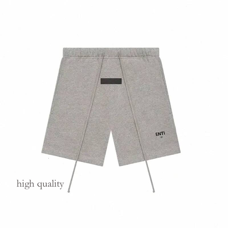 Fear Of Godessential Designer Essebtials Shorts Men's Essentrials Short Pants Casual Jogging Pants Designer Mens Shorts Letter Sports Shorts Si