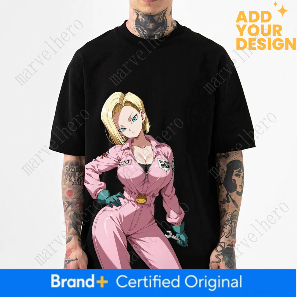 Dragon Ball Android Japanese Style Classic Tee High Quality Streetwear Men S Women Clothing New T Shirt