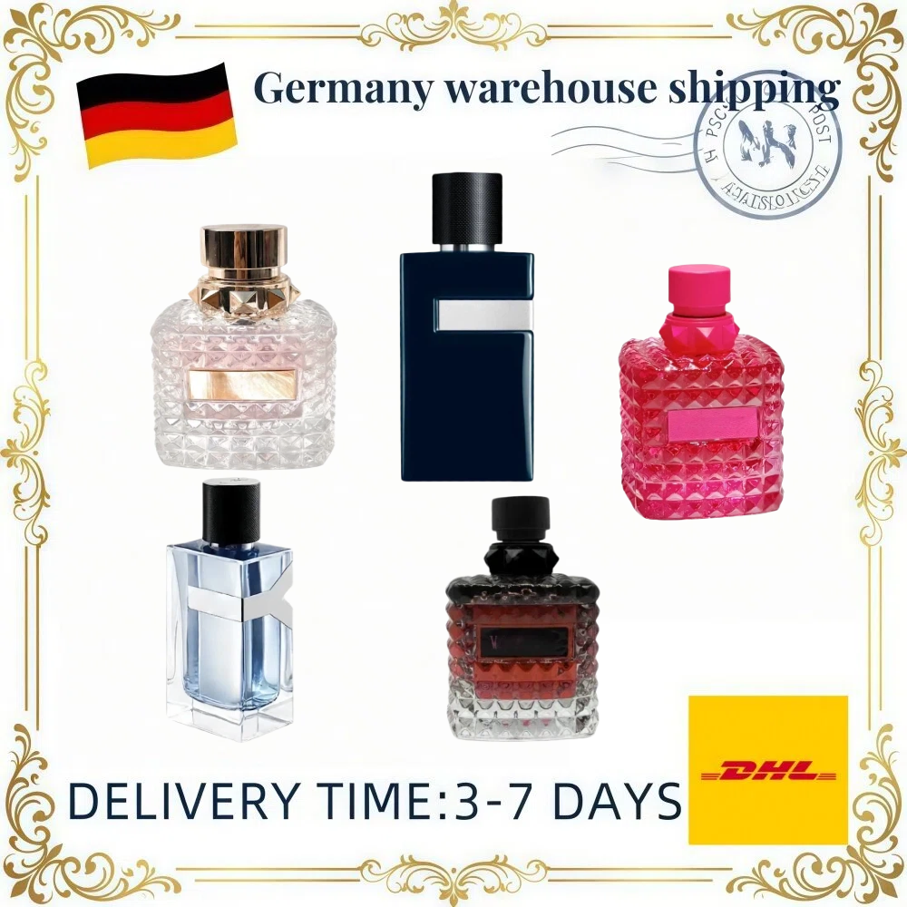 En stock dans la marque DE luxe DE parfum femme Eau De Parfum Spray parfums parfum Cologne encens longue durée 100 ml