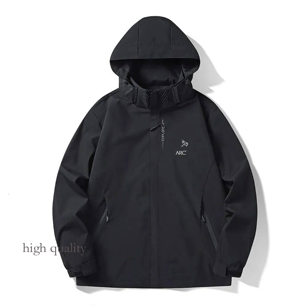 Arc Jacket Designer Arcytrex Jacket Men Mens Print Jackets Zipper Windproof Artery Outdoor Sports Wind Breaker Women Male Casual Lightweight Hiking