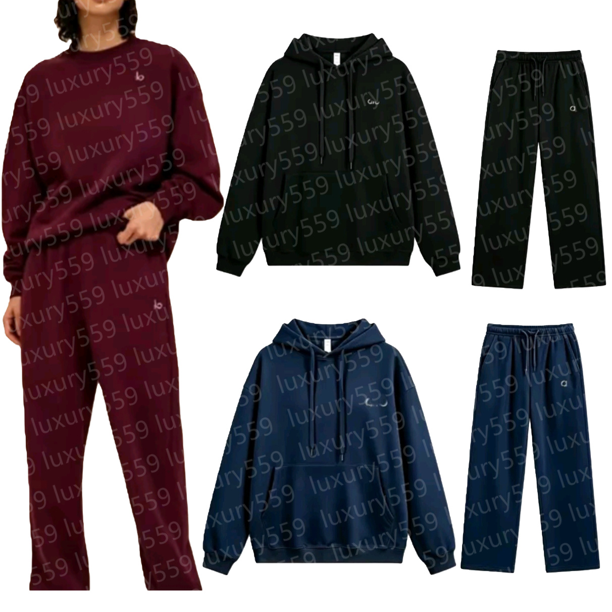 ensembles de survêtement pour femmes survêtements de créateurs sweats à capuche survêtements de créateurs pull à manches longues automne vêtement
