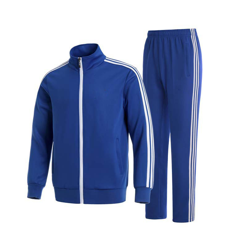 womens striped designer strack tracksuit classic black white 2peice men sports set zip up jackets and sweatpants running suit clothes s-5xl