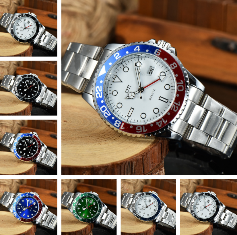 Fashion TOP Brand WristWatches women's watches quartz Movement Watch Luxury modern man lady wrist-watch classics CITIZity Classic style 2026 #3