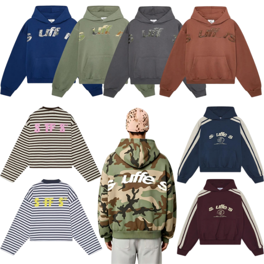 Scuff Hoodies Hoodie Sweater Designer Scuff Hoodie Zip Up Hoodie Scuff Hoodies Designer Men Y2k Mens Designer Sweatshirts Fashion Pattern Splicing S