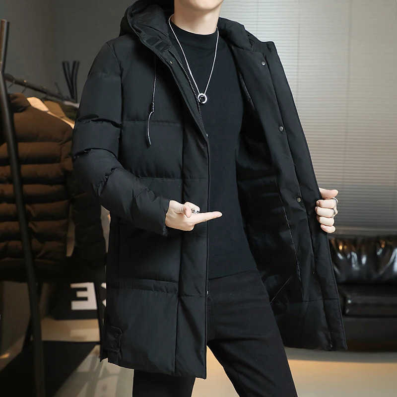 Degrs -30 Winter Thicken Mens Down Jackets Warm Parka Men Women White Duck Down Coat Winter Snow Overcoat S261014WRXR