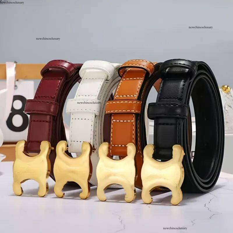 Designer Mode Femmes Ceinture Luxe Classique Ceinture en cuir lettre imprimée Boucle en métal Affaires et loisirs de haute qualité avec boîte top