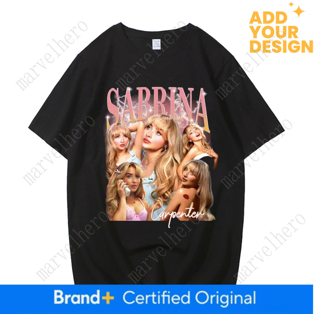 Sabrina Carpenter Album Short N Sweet T Shirt Women Men Y K Clothing High Quality Harajuku Fashion Casual Streetwear