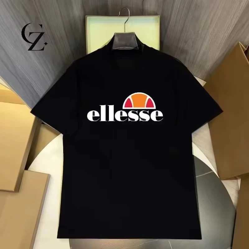 2026 Y2K Luxury Summer Leisure Letter T-Shirt - Cotton Oversized Short Sve Neutral Casual Top Large Crew Neck Fashion T-Shirt Q261015