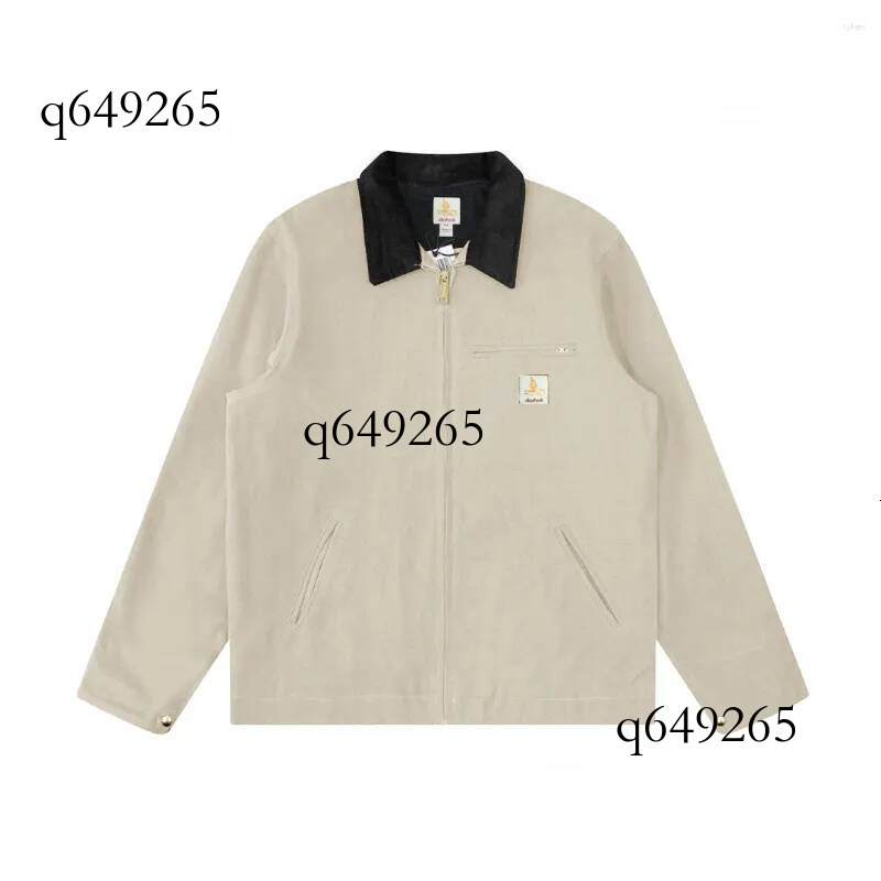 Carhartlyity Jacket Designer Luxury Brand Top Quality Carharttnessity Jackets Trendy High Street Daily Casual Versatile Trendy Streetwear Fashionabl