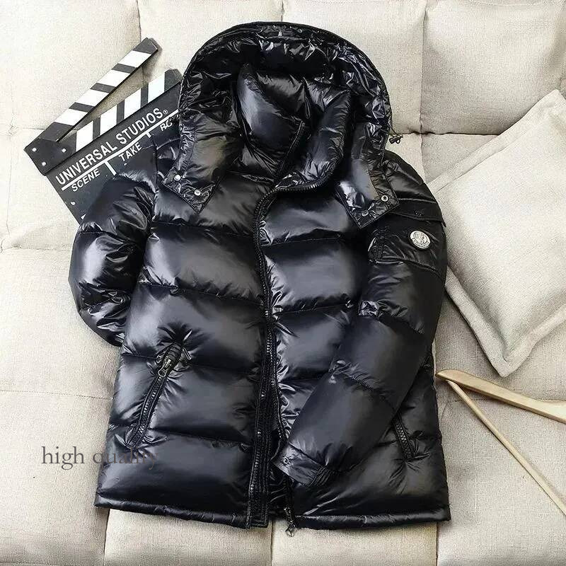 10A Monckere Jacket Men's Down Winter Mens Puffer Jacket Outdoor Warm Casual Coats Solid Hooded Overcoats Fashion Thick Men Women Duck 7D9