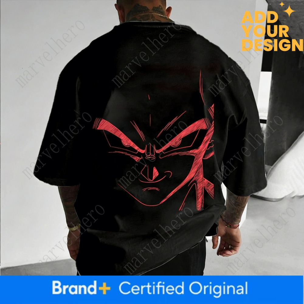 Dragon Ball Z T Shirts Vegeta Anime Tee Men S And Women S Short Sleeves T Shirts New