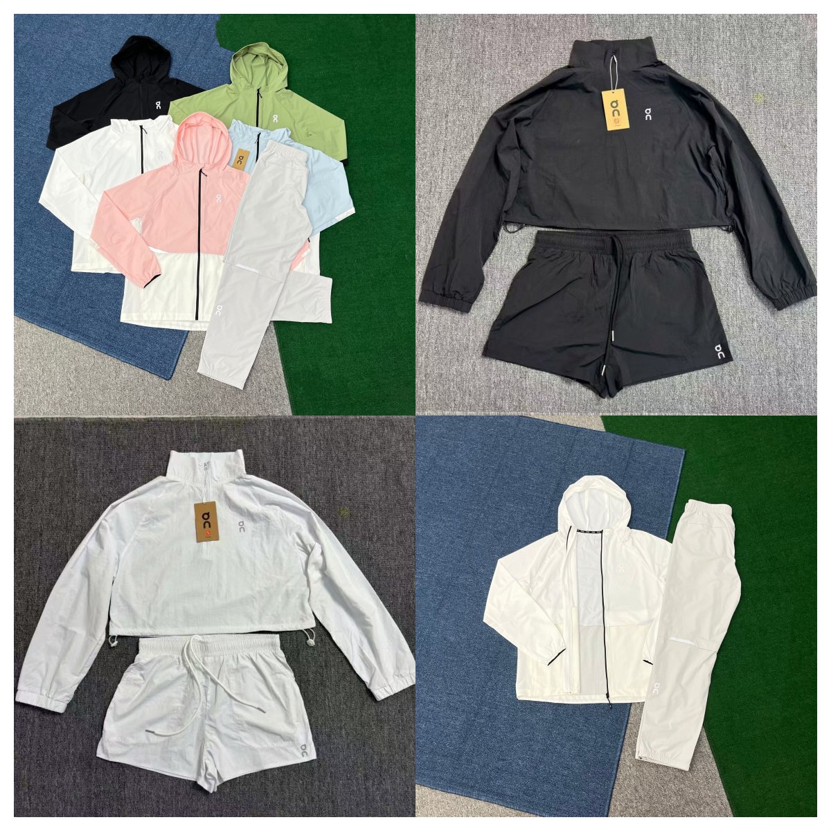designer on running Women 2 Piece tracksuit Long Sleeve Sweatshirt & Soft Cotton Shorts Set Casual Athleisure Outfits Gym Yoga Running Sportswear Be