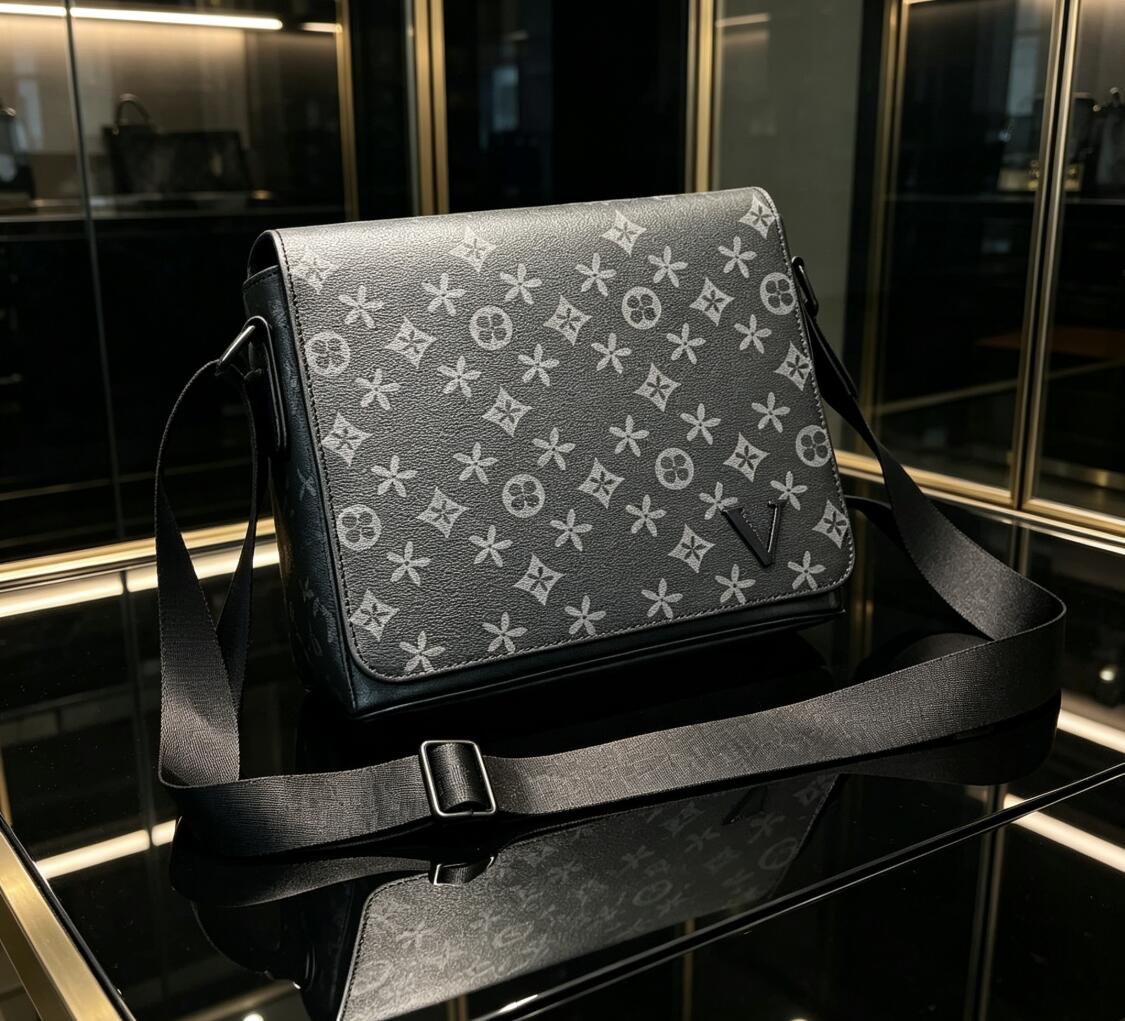 Mode 2026 Hommes Messenger Sac Trio Sacs Designer Sacs à main Porte-documents en cuir Homme Sac à dos Sport Homme Cross Body Purse Femmes Portefe