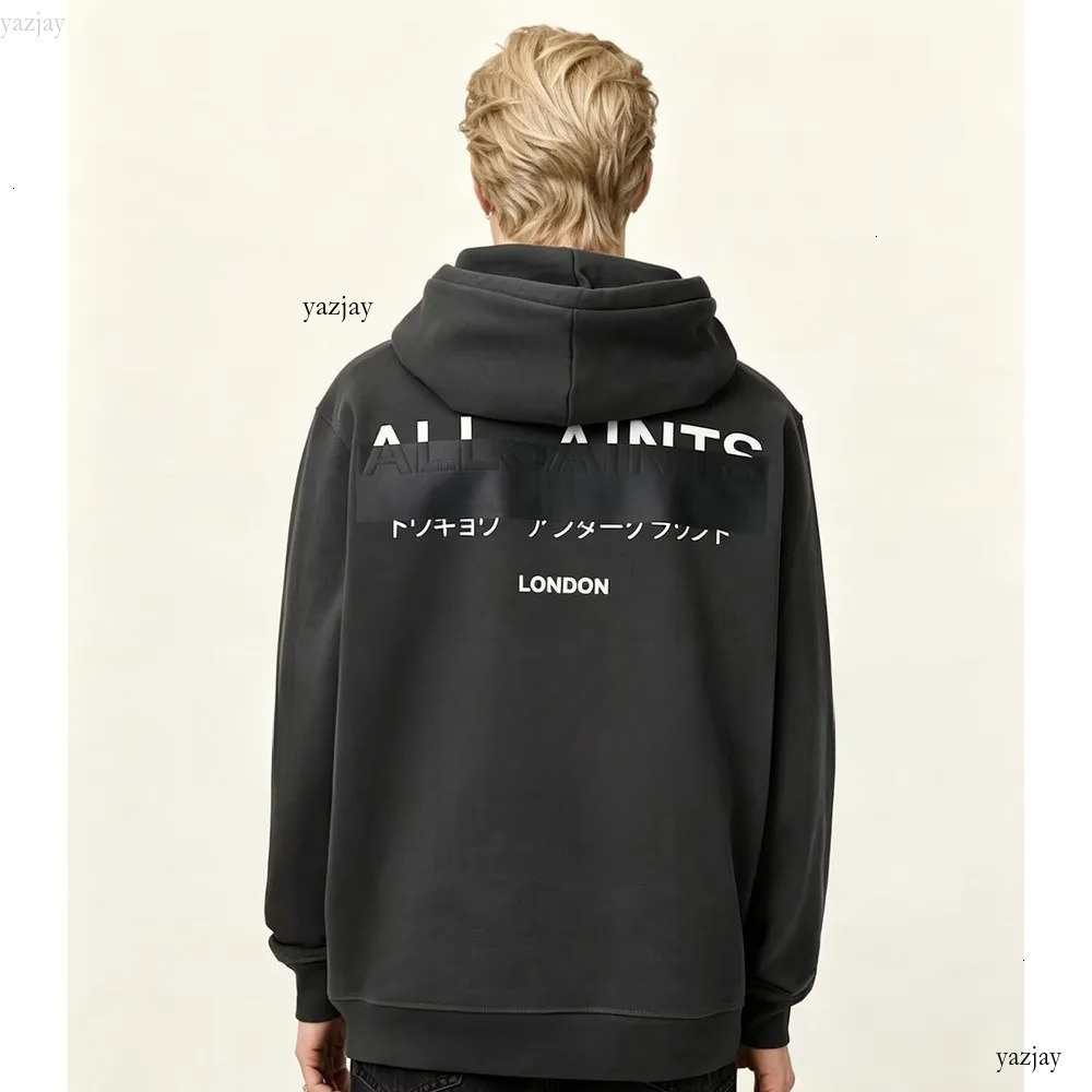 All Saints Hoodies Designer Men Y2k Mens Zip Up All Saintsly Hoodie High Quality Sweatshirts Sporty Sweater Streetwear Designer Oversize All Saintsi