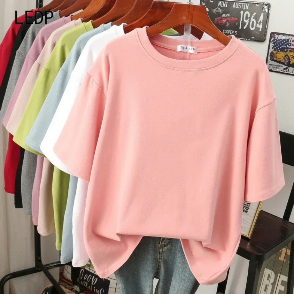 299296 Dandelion velvet plus size women's T-shirt airy ultra-light fabric spring and summer outdoor wear sun protection breathable naked fee