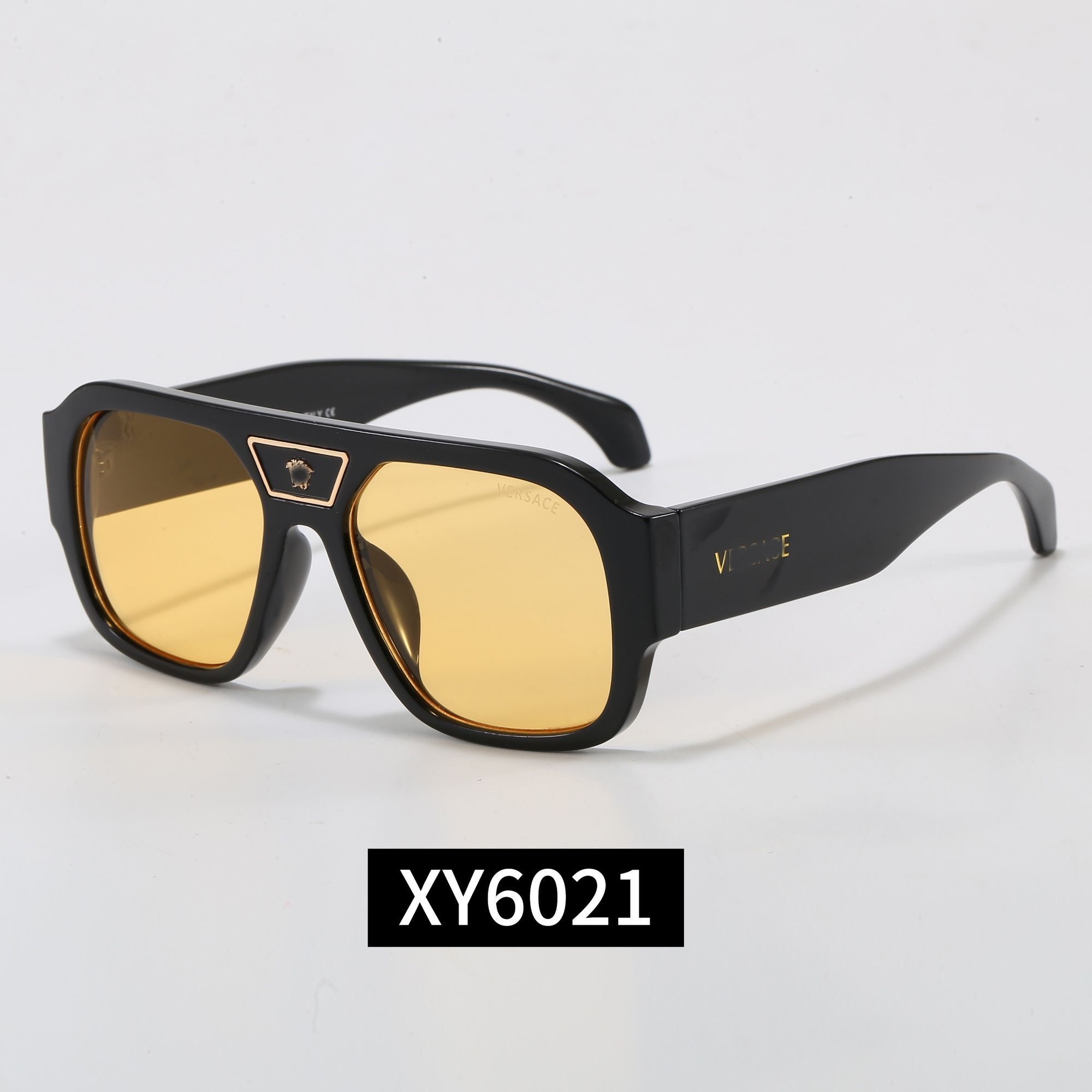 Gepolariseerde zonnebril voor heren UV400-bescherming Anti-glare Rijden Fietsen Outdoor Reizen Shades Lichtgewicht Comfortabel dragen Mode-zonnebril