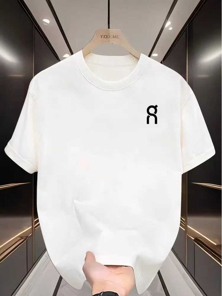 2026 New Summer High End Fashion Leisure Sports Cotton Printed Letter T-shirt Men's and Women's Trendy Brand Hot Selling Q261015