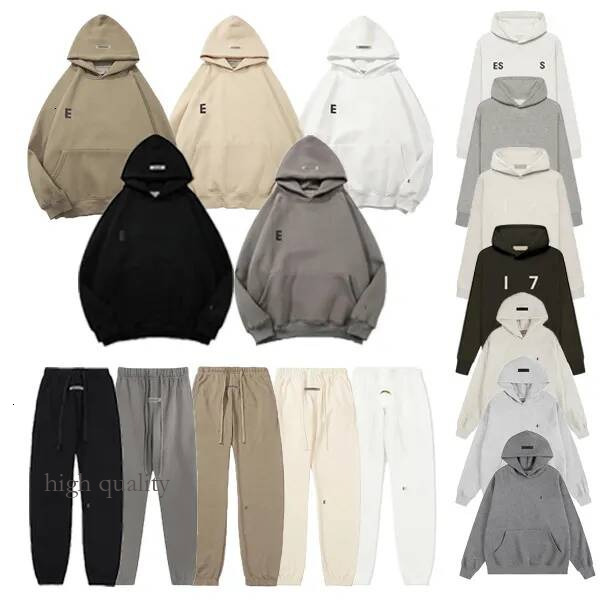Designer Hoodie Mens Essential Fashion Letter Sweatshirt Pants Men Women T Shirt Shorts Long Sleeve Hoodie High Street Pullovers Couples Clothing 2B