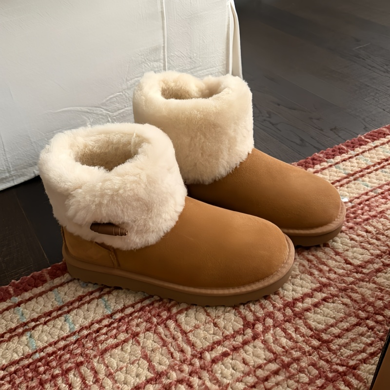 Snow boots designer shoes luxury shoes casual shoes fashionable shoes winter warm slippers comfortable shoes waterproof shoes high quality shoes