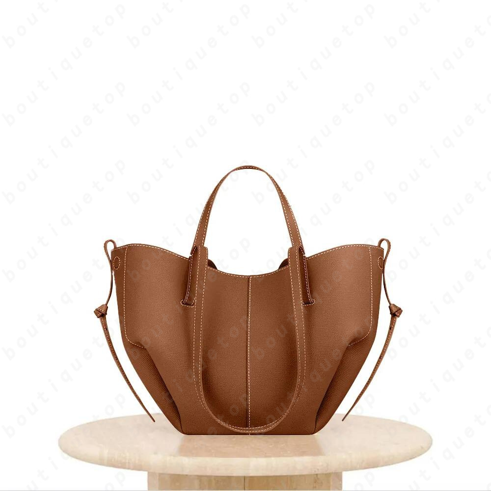 Poleene bag Luxury Designer Bag cyme bag Tote Bag Half Moon Bag Smooth Leather Shoulder Bag Black Tote Underarm Bag Fashion Women Cross Body Bag Min