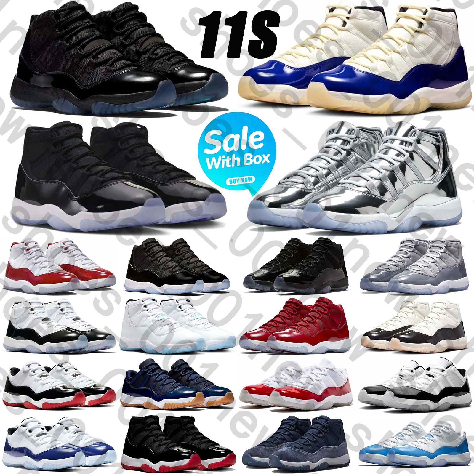 Livraison gratuite Designer Jordanmens Jordan11smen Jordan11low gamma 11 11s gamma blue 2025 Chaussures de basket-ball baskets hommes femmes homm
