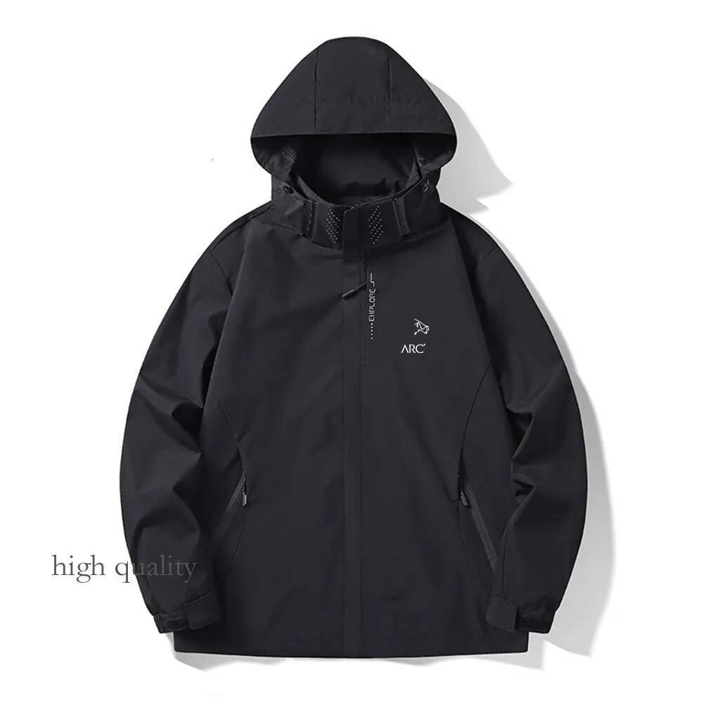 Arc Jacket Designer Arcytrex Jacket Men Mens Print Jackets Zipper Windproof Artery Outdoor Sports Wind Breaker Women Male Casual Lightweight Hiking
