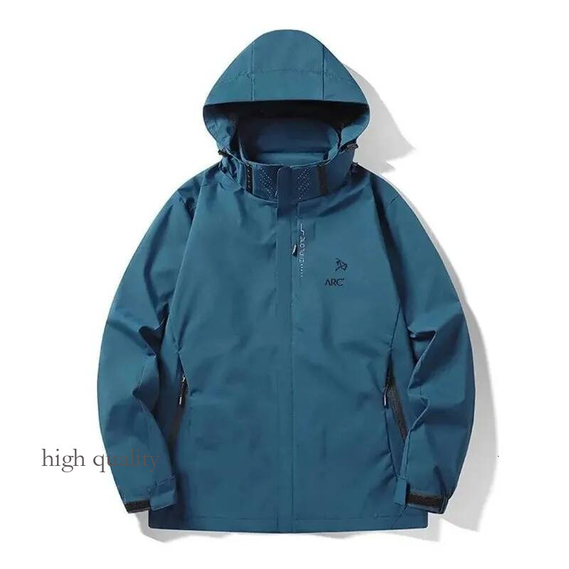 Arc Jacket Designer Arcytrex Jacket Men Mens Print Jackets Zipper Windproof Artery Outdoor Sports Wind Breaker Women Male Casual Lightweight Hiking