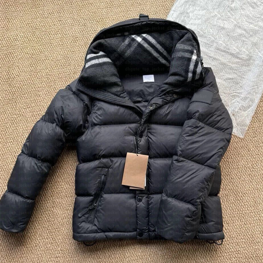 Mens jacket Hooded Coat Designer Men Puffer Jacket Men Red Down Parkas Waterproof Tech Veste Winter Jacket Mens For Male Women Letter Black Outwears