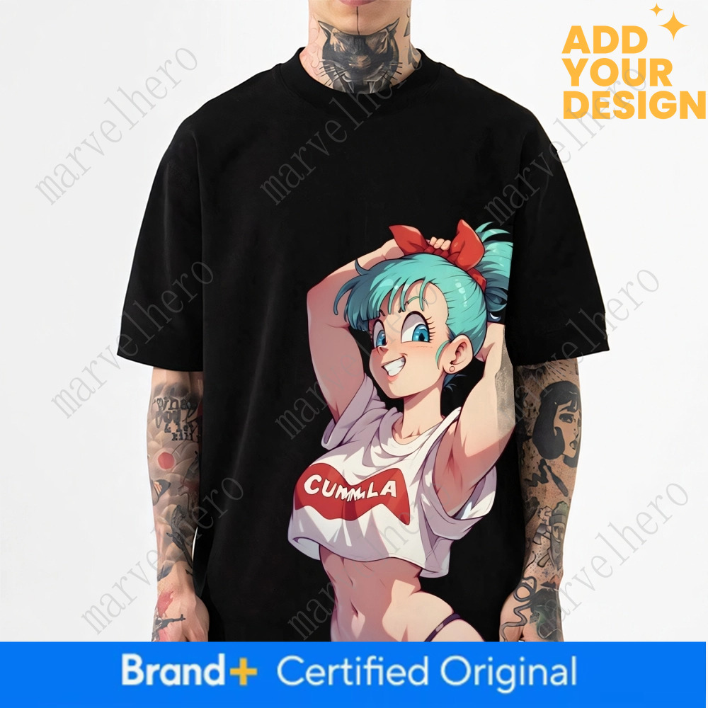 Dragon Ball Bulma Japanese Style Classic Tee High Quality Streetwear Men S Women Clothing New T Shirt