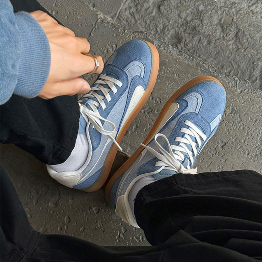 2026 New Men's Shoes, Niche Design Low-Top Student Trendy Sneakers, Casual Board Shoes For Men
