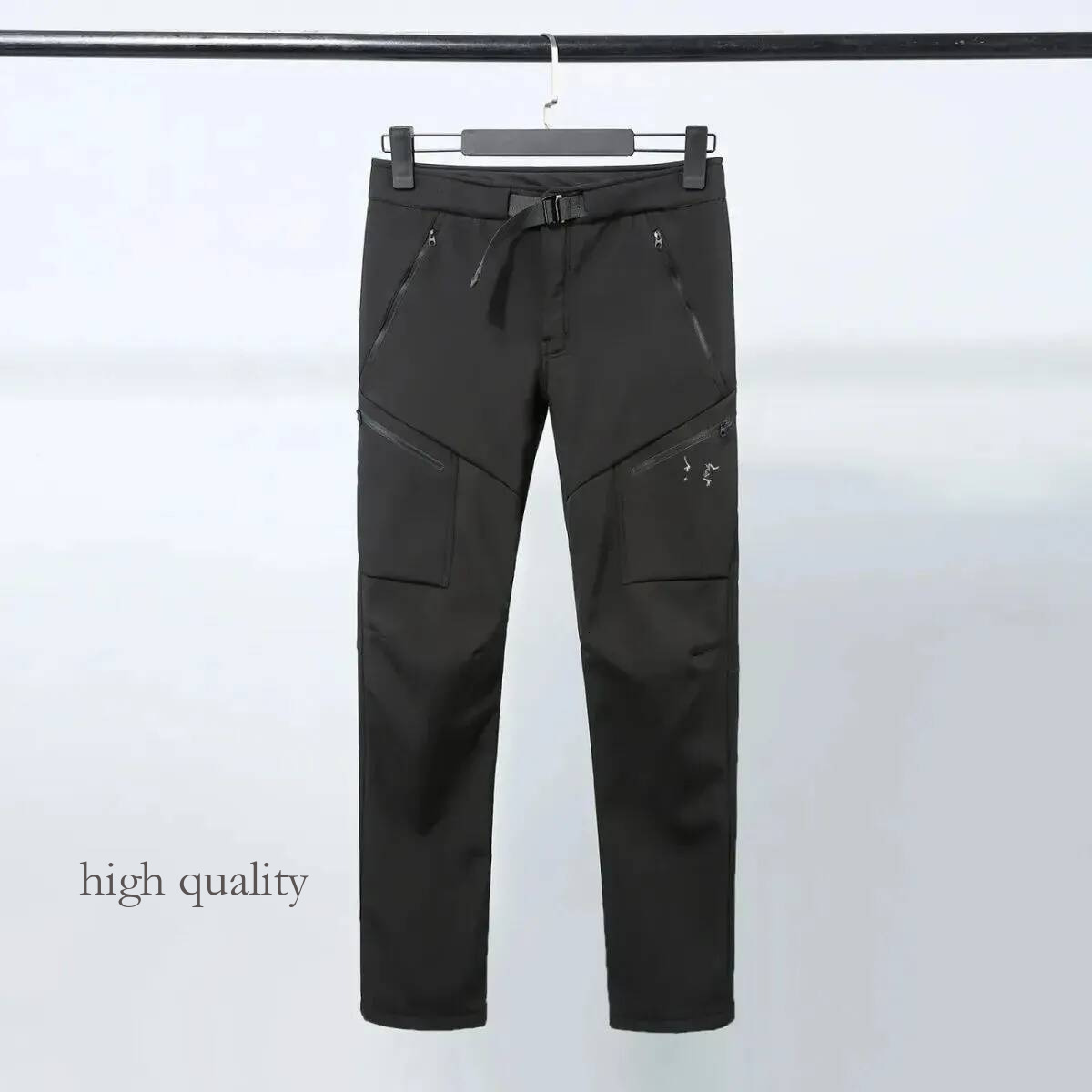 Arct Sweatpants Pocket Outdoors Designer Arctyrexpants Waterproof Versatile Hiking Walking Clothes Mens Womens Trouser Travel Climbing Artery Pants