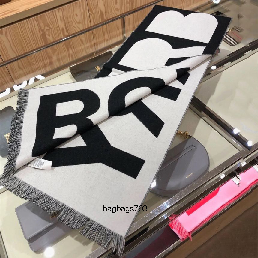 Scarves Womens casual Designer Winter Brand cowboy Cashmere Long Fashion Classic Letter DoubleSided Shawl Soft And Comfortable Mens Neck Scarf