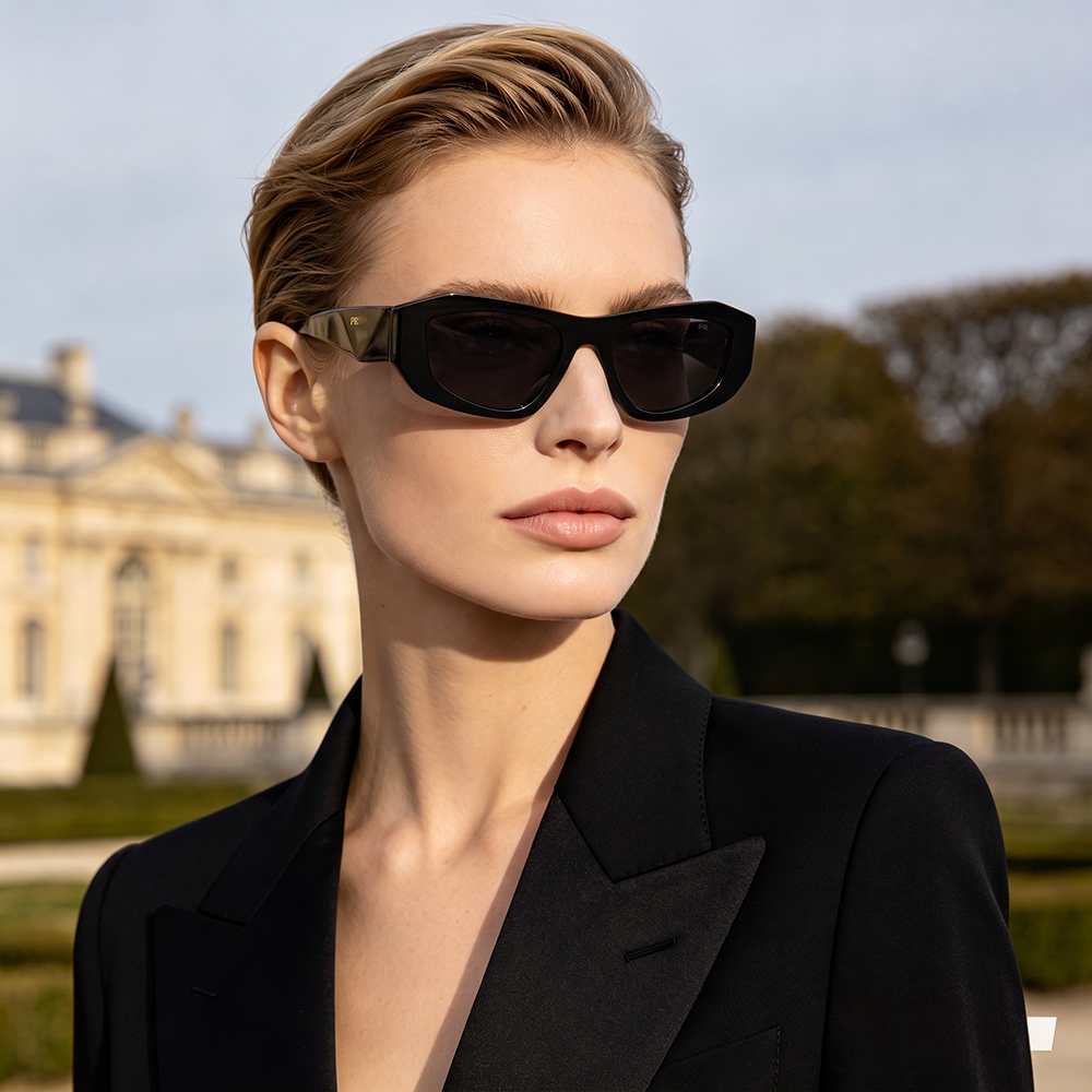 Designer Sunglasses For Women Men Beach Sun Glasses Trendy Square Metal Legs Letter Design Cat Eye Top Quality Eyeglasses Oval Luxury Monogram Sungl