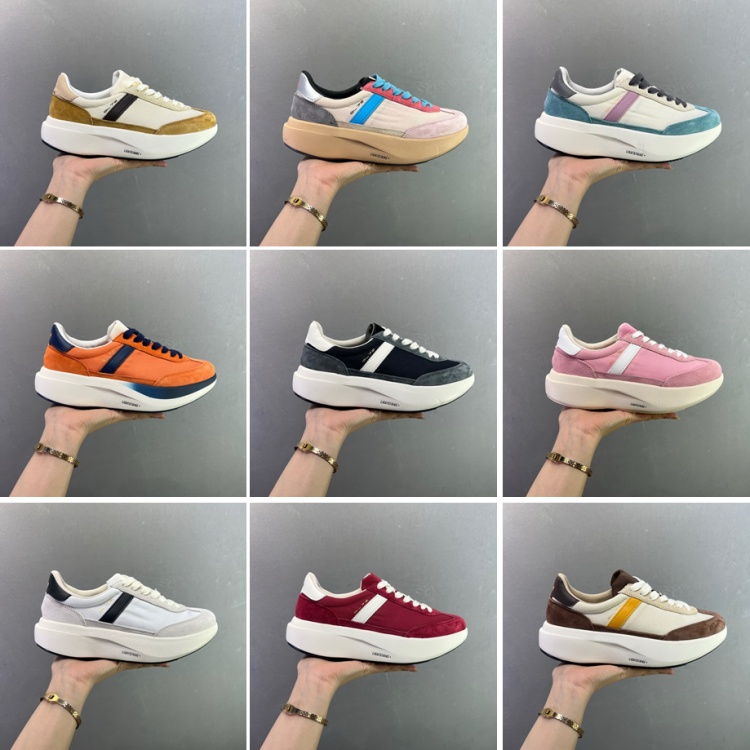 Designer Casual Shoes Mens Womens SL 72 PRO SL72 Earth Strata White Core Black Crystal Silver Pebble Shadow Olice Chalk Pearl Cream Pink Blue Wheat