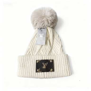 Kids Beanies Scarf Set Designer Beanie Warm Winter Skullies Kid Brand Caps Knit Children Hats Boys Girls Gorras Poms Bobble Hat Outdoor Suitable