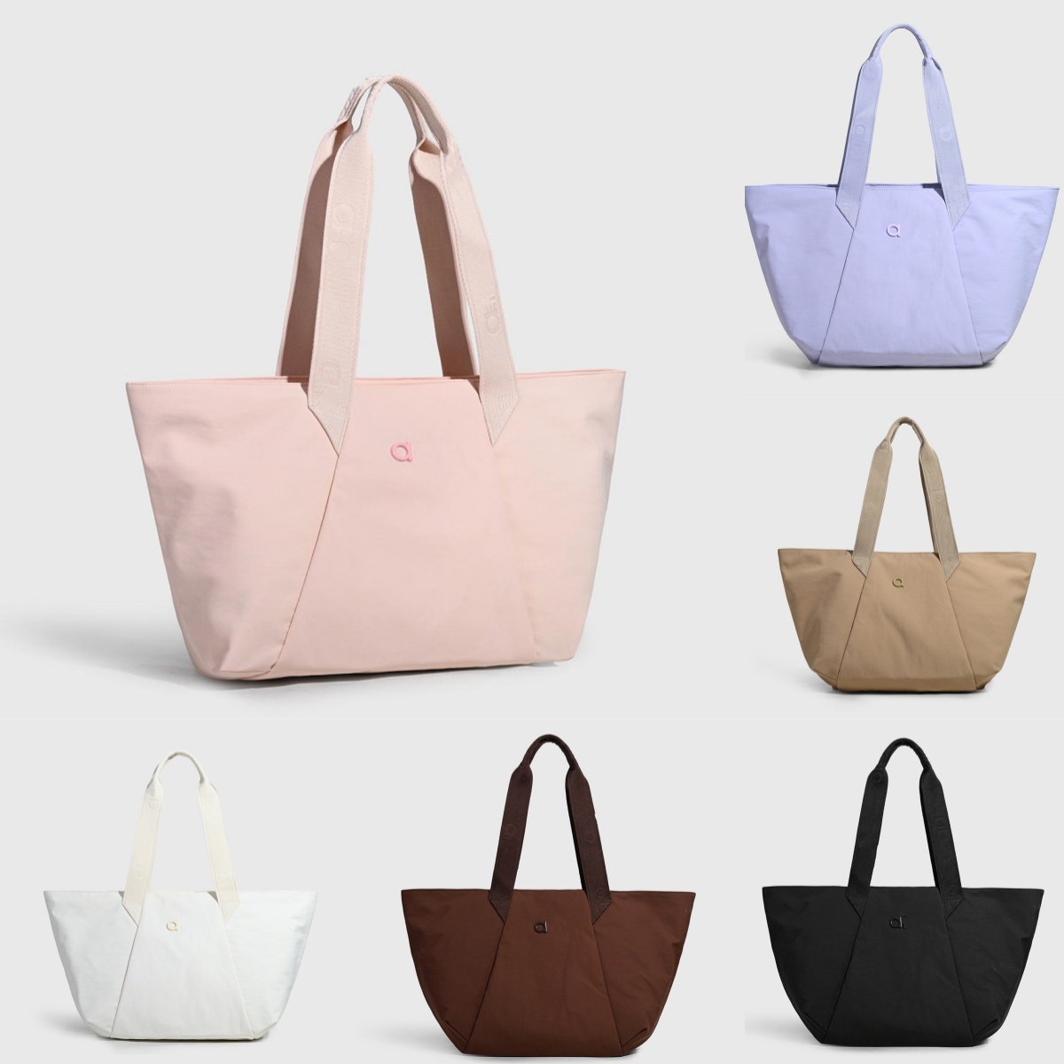 A3083 Large Capacity Women Bag Expandable Travel Handbag with Single Shoulder Strap Lightweight Commuter Bag for Ladies Versatile Canvas Tote Crossb