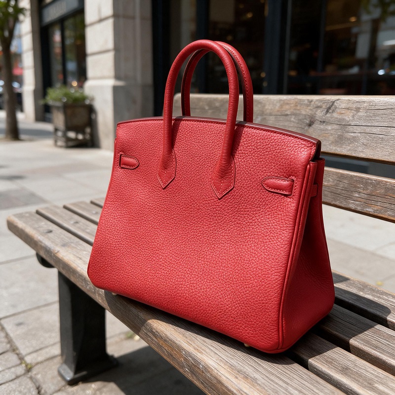 Designer Handbag Togo leather bag Totes Classic bags Fashion 25cm 30cm 35cm Fully handmade in Make up 24K hardware 10A Evening Bags
