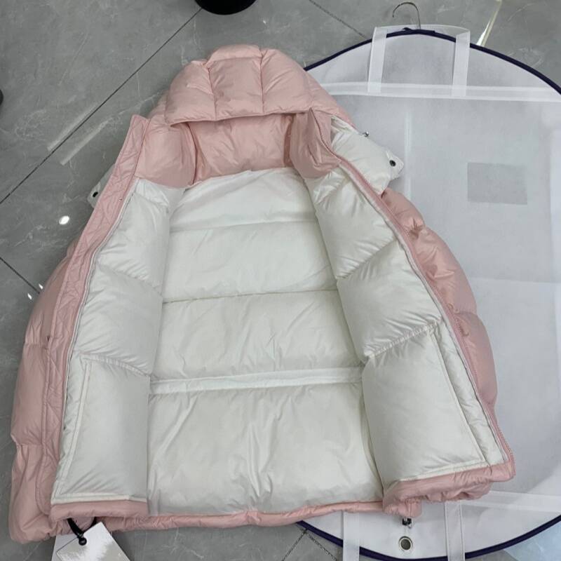 puffer jacket Women Designer Thickened Warm Down Jacket Casual Outdoor Lightweight Zipper Style Cardigan Coat Luxury White Duck Down Jacket High Qua