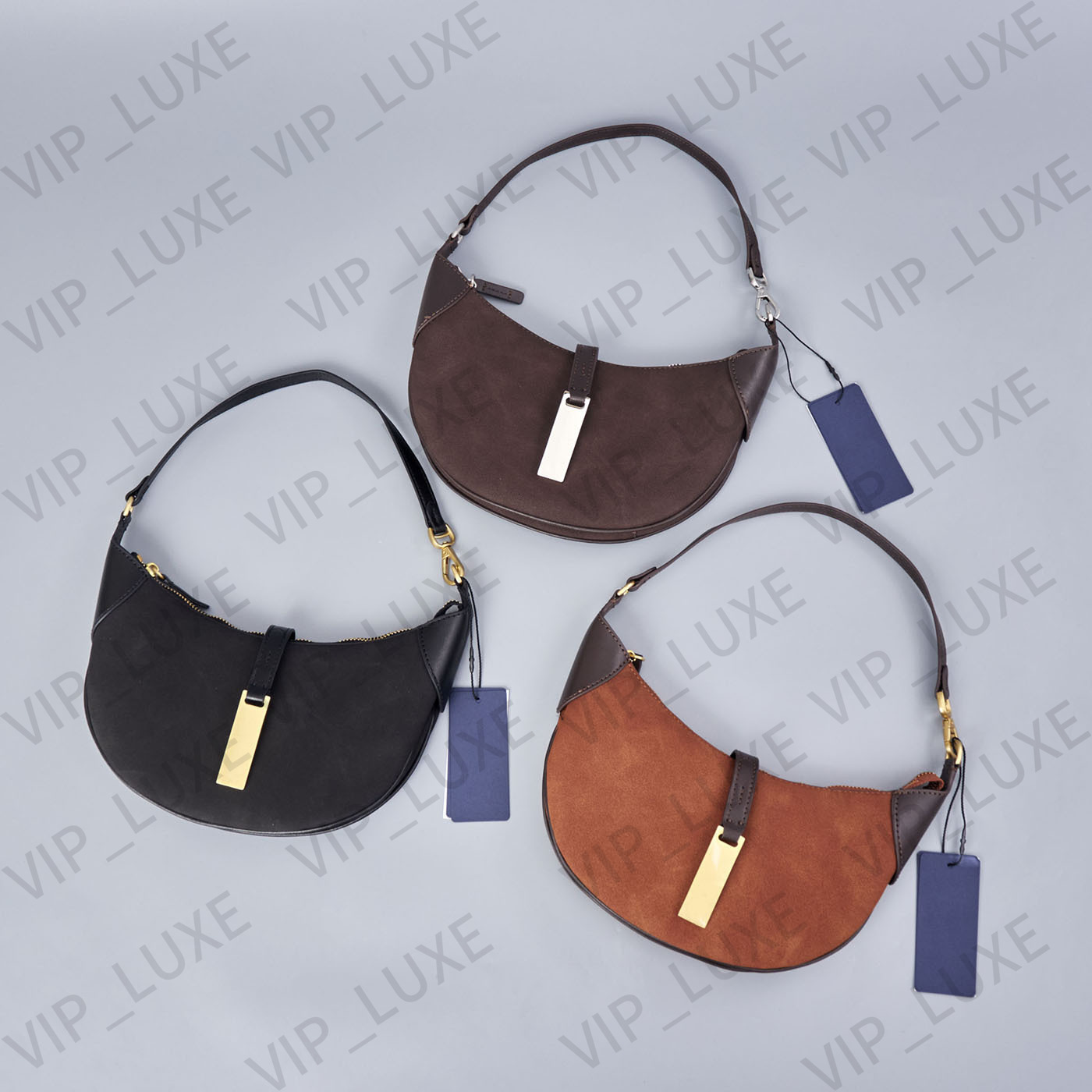 Master Quality Designer Bag Luxury Genuine Leather Polo ID Bag Correct Pony Pattern Handbag Multi Size Shoulder Bag Gift Autumn Winter Fashion Polo