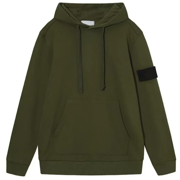 Pull Stone jackets men zip up hoodie Cool Hoodie hoody cloth jacket loose sweater pullover cotton long sleeve casual mens designer clothes topstoney