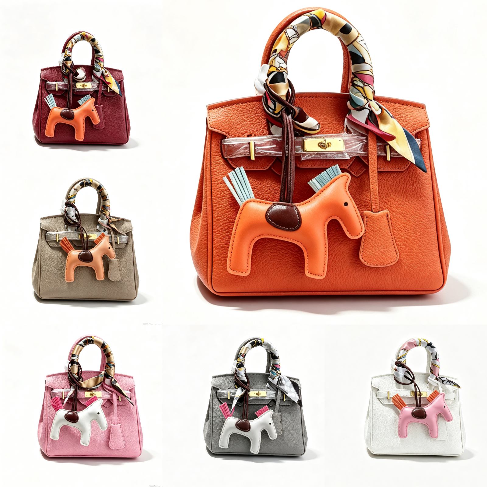 Birkinisey Designer Luxury Handbag 30 25 20 High quality Bag Togo Grained Leather Turn Lock Closure Top Handle Handbag Women Daily Commute Shopping