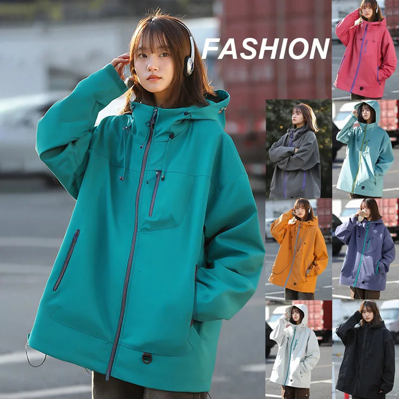 Style Jacket For Men And Women Same Single Outdoor Windproof Trend Hiking Suit Spring Autumn 260920