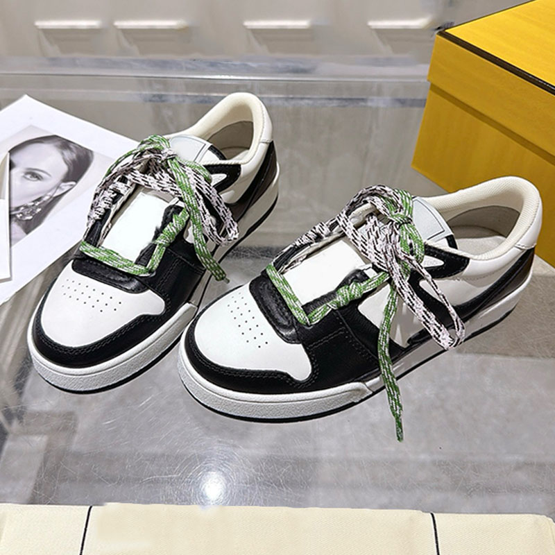 Couple style Mixed Color Low tops sneakers Classic unique Two tone shoelaces Daily Outfit Versatile shoes Soft lightweight style Mens womens casual