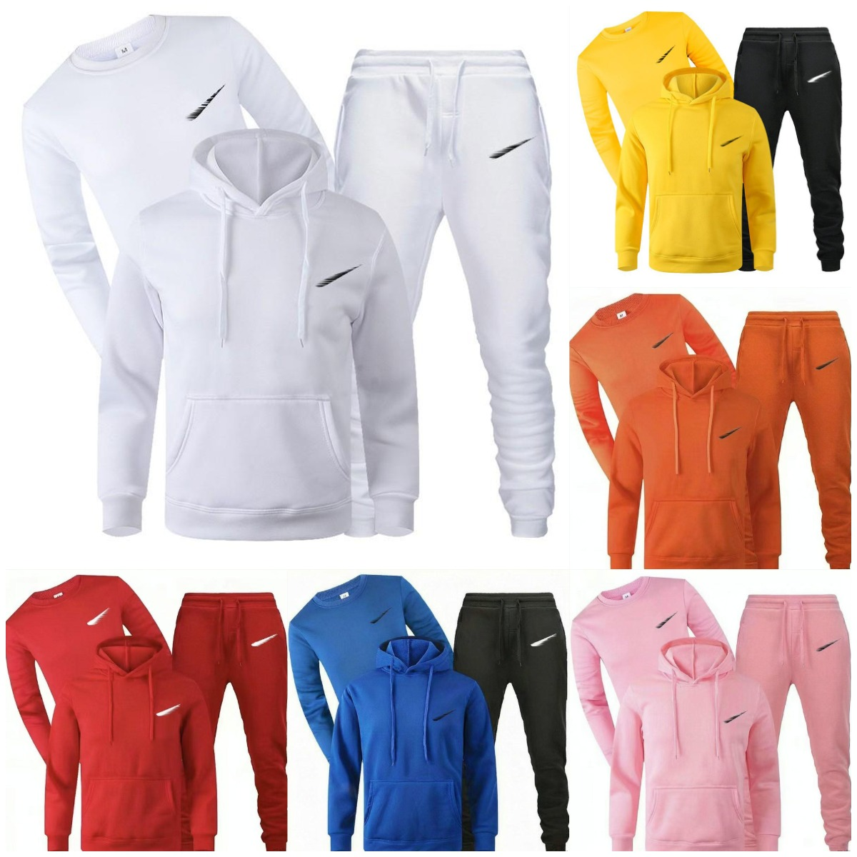 Survêtement de luxe en polaire Sweat à capuche Designer Pantalon de jogging Ensemble Hommes Femmes Vêtements de sport à manches longues 3 pcs Out