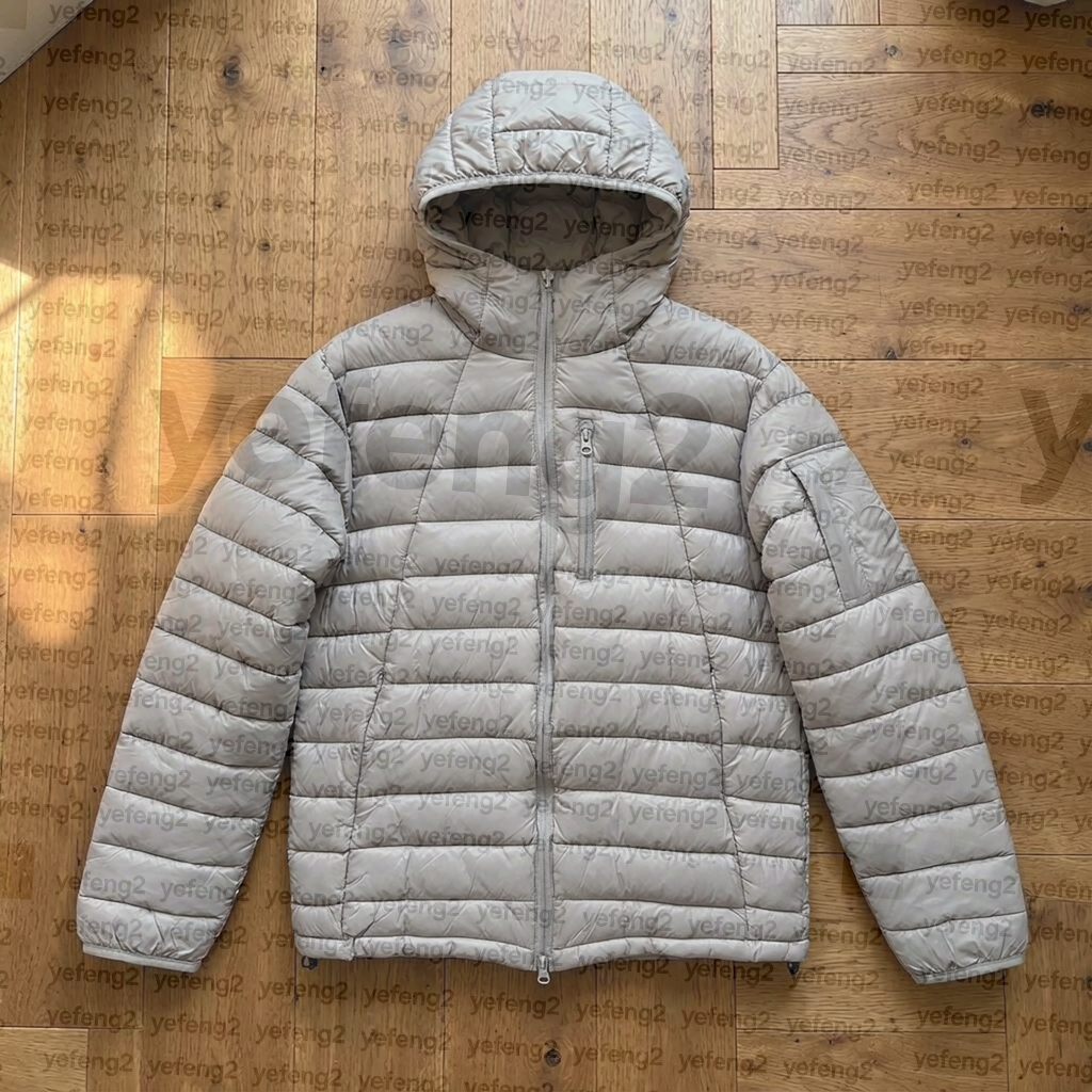 Mens designer jacket down puffer jacket classic fashion winter lens casual padded jacket