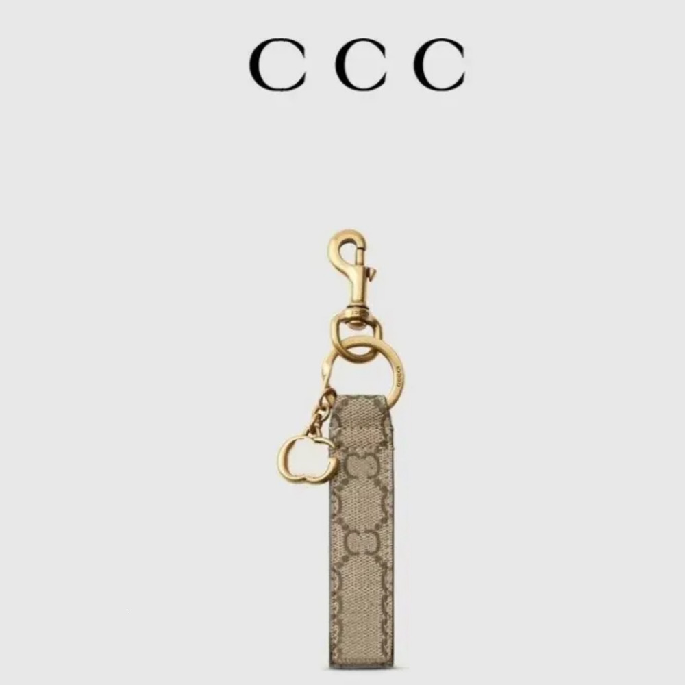 Keychains Lanyards Women Men Keychain Designer Keychain Wallet Key Chain Hang Bag Charm Keyring Keychains hang Leather Designers Women Men Coin Purs