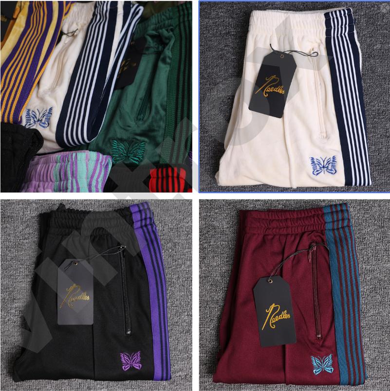 Designer Hommes Velours Casual Joggers High Street Lâche Droite Jambe Large Pantalon De Survêtement Pantalon De Sport