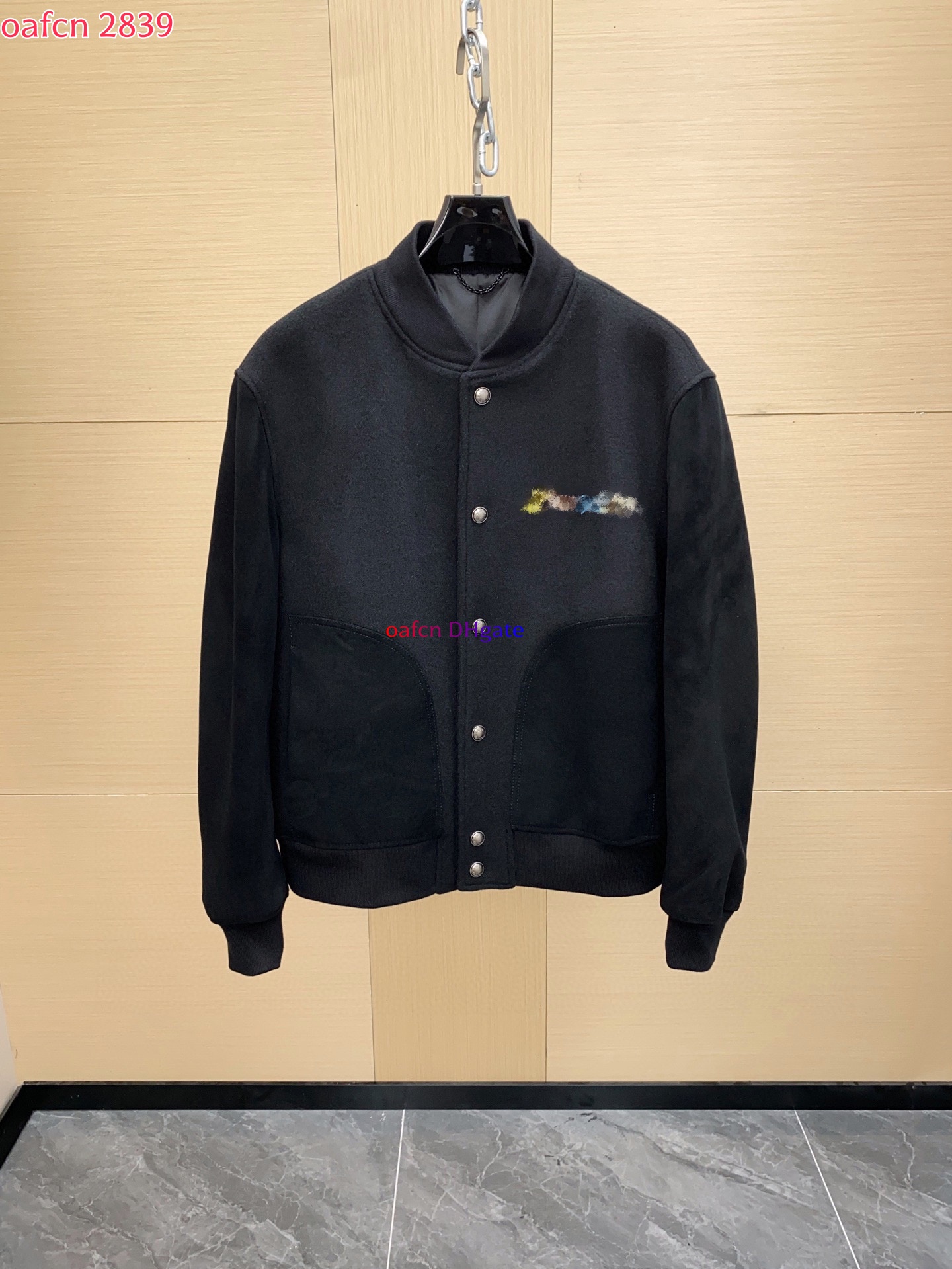 Coats Jacket Designer Jacket Vintage Bomber Coats Men Baseball Jackets Hip Hop Loose Varsity Jacket Monogram Men's Waist Jacket Baseball Jacket