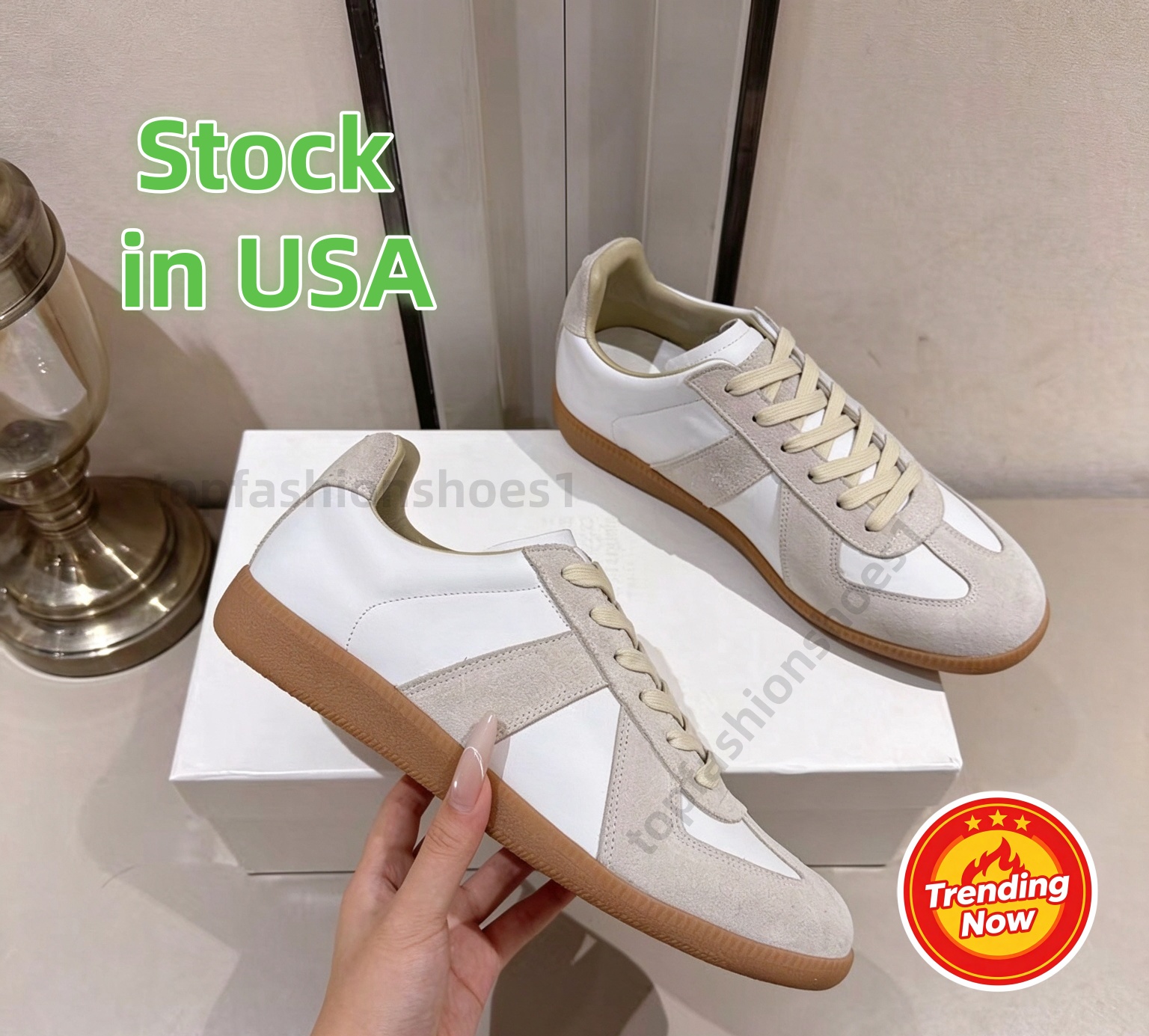 Designer Men Chaussure maisonmargei1a Gats Sneakers Classic new Margela Shoes Casual Designer gats Sneakers Women Shoes Mens Trainers Shoes Designer